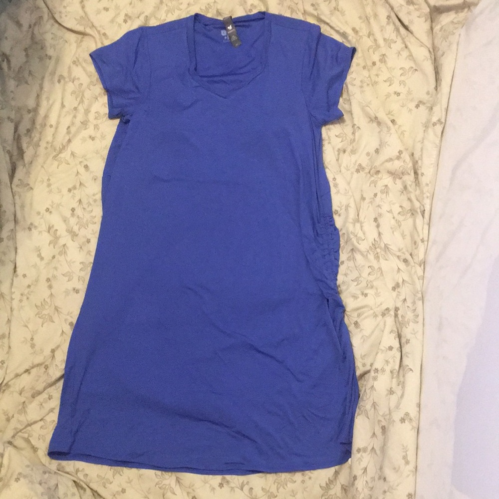 Blue Midi Dress